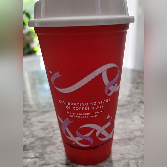 Starbucks reusable cup - Picture 2 of 2